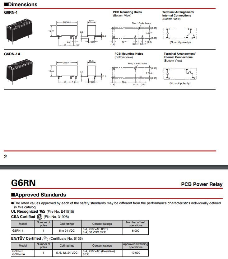 Omron g3r odx02sn схема подключения